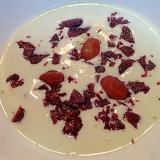 ❤美＆健康系　紫芋と金時豆のヨーグルト❤